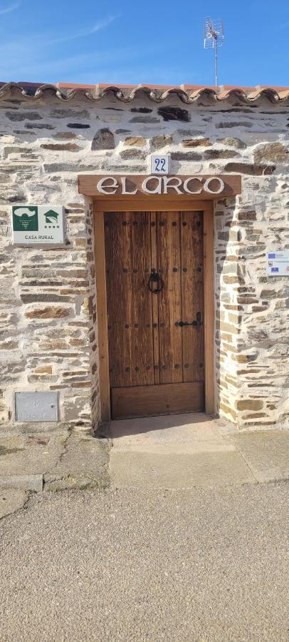 Casa Rural El Arco La Estrella  Exterior foto
